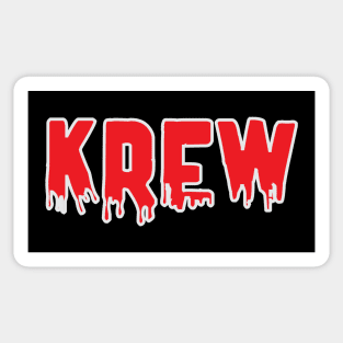 Krew Sticker